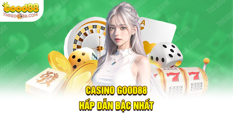 Casino Good88 - Nơi hội tụ những niềm vui