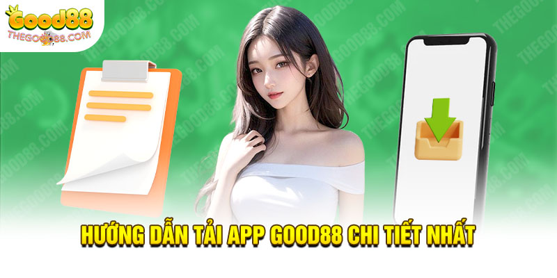 hướng dẫn tải app Good88 chi tiết nhất